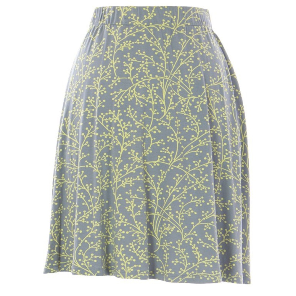 Boden Floral Midi Skirt